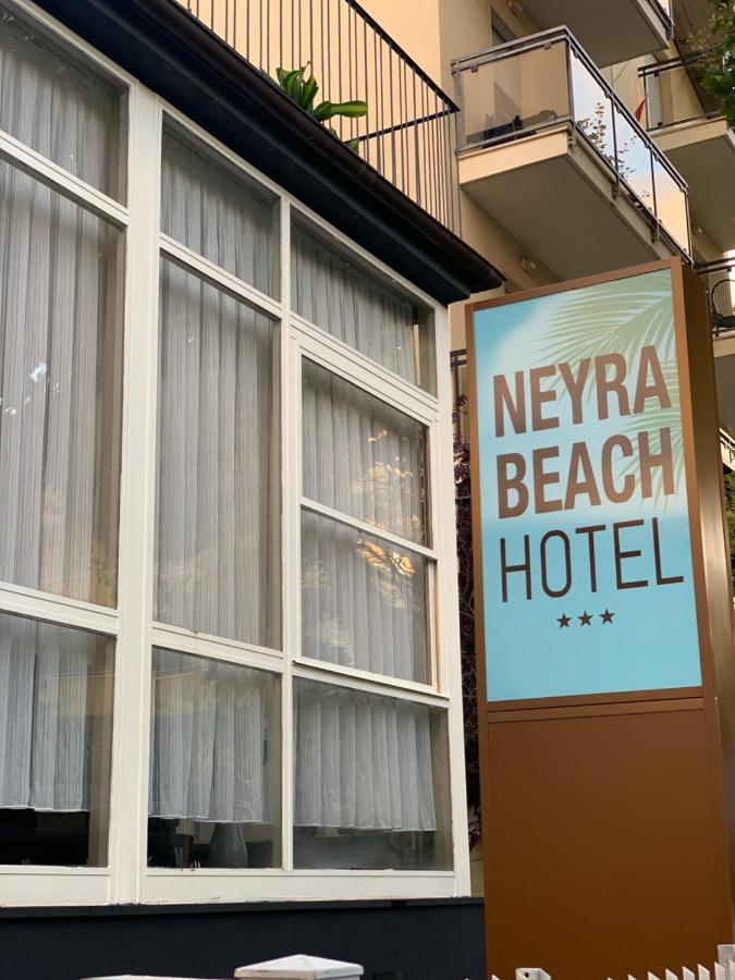 Hotel Neyra Beach Ρίμινι Εξωτερικό φωτογραφία